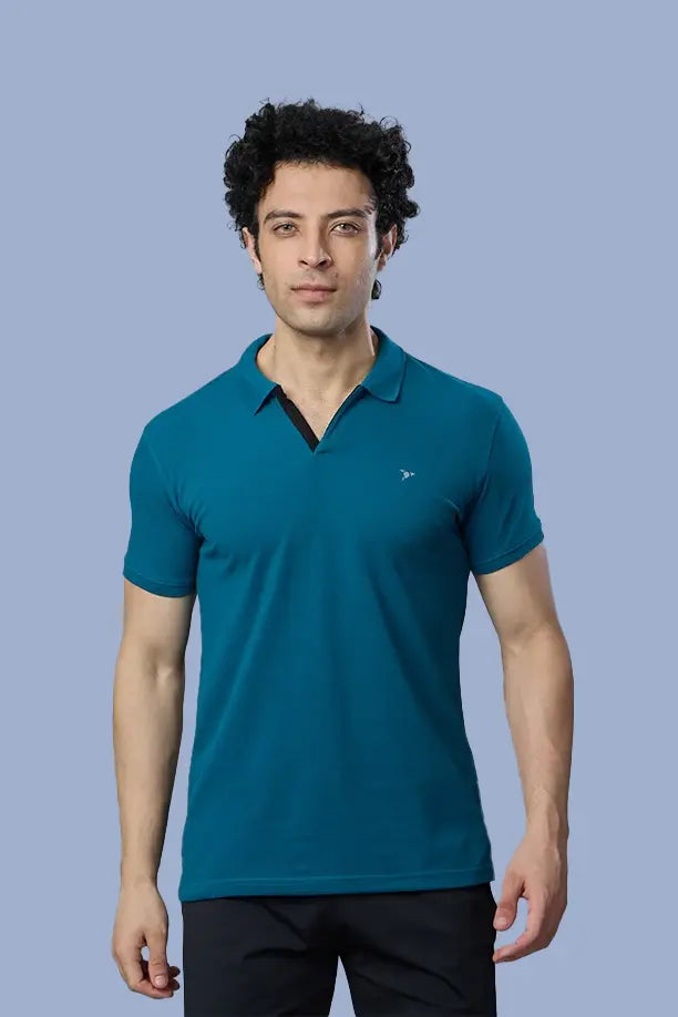 MATTY SLIM FIT T- SHIRT - NEW GREEN