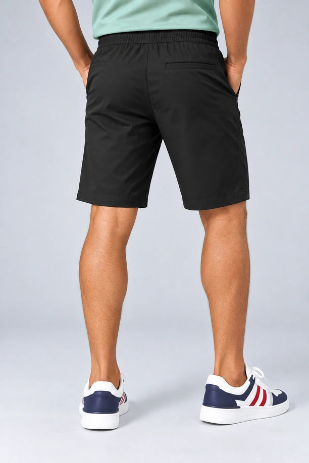 Men Regular Fit Running Shorts with BLOOM