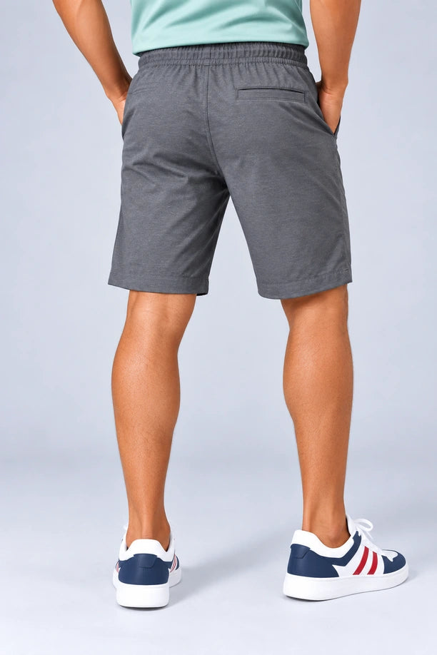 Men Regular Fit Running Shorts with BLOOM