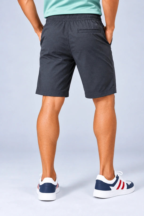 Men Regular Fit Running Shorts with BLOOM