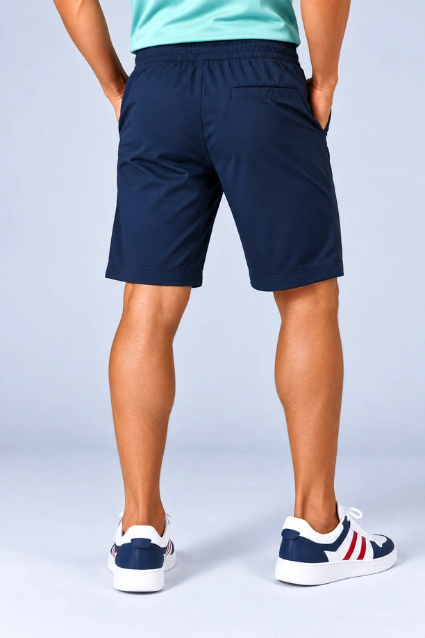 Men Regular Fit Running Shorts with BLOOM