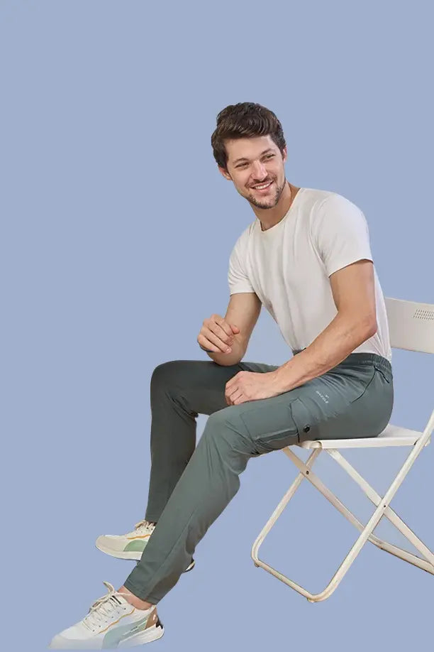 POWER CARGO - OLIVE GREEN