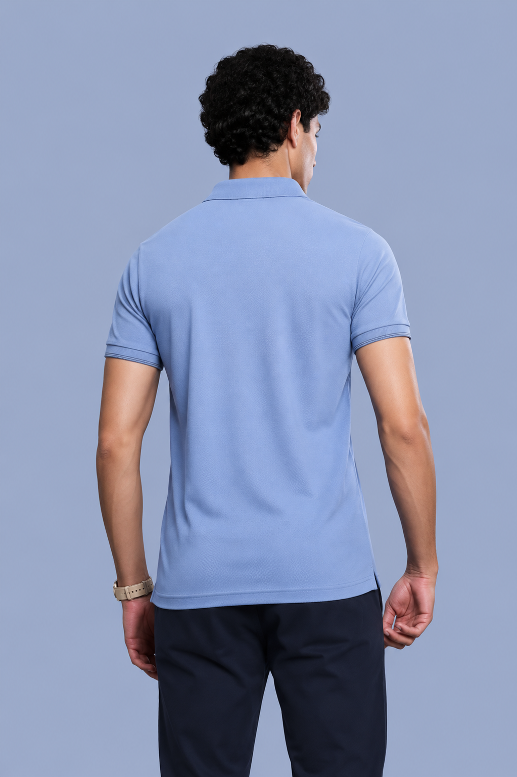 CRAZY MATTY SLIM FIT T-SHIRT - BLUE