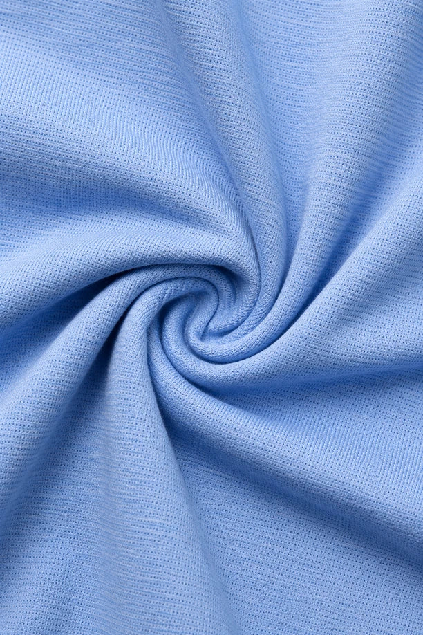 CLASSIC COTTON T-SHIRT- SKY BLUE
