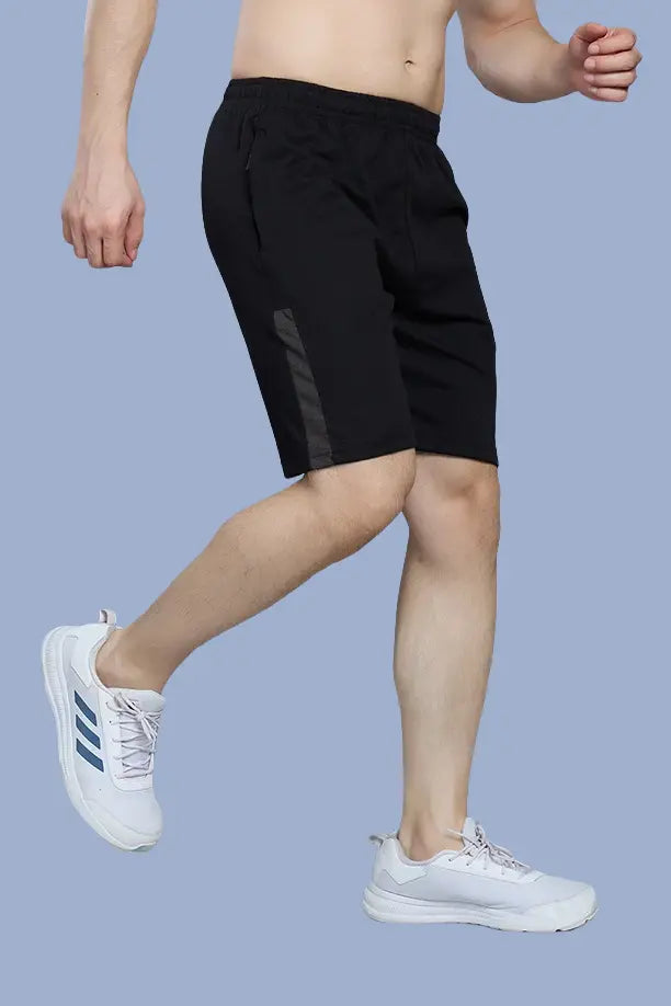 LONG SHORT PC SPCL - BLACK