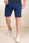 MELANGE SHORT | ROYAL BLUE