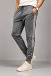 Men Cotton Zip Pocket Joggers with DRI FIT
