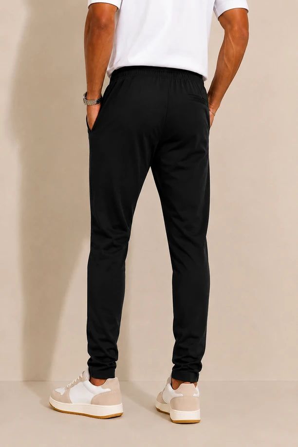 Men Lycra Slim Fit Stretch Lower with CRAZY