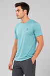 GLAM T-SHIRT | SEA BLUE