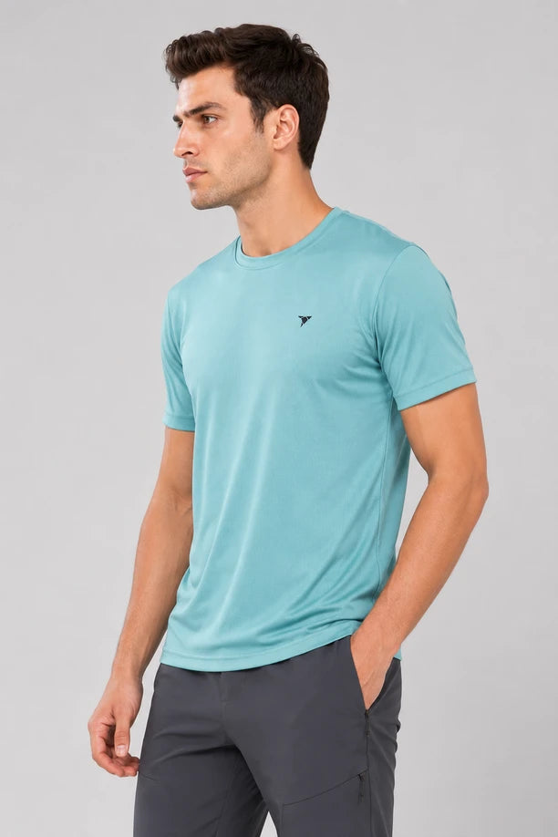 GLAM T-SHIRT | SEA BLUE