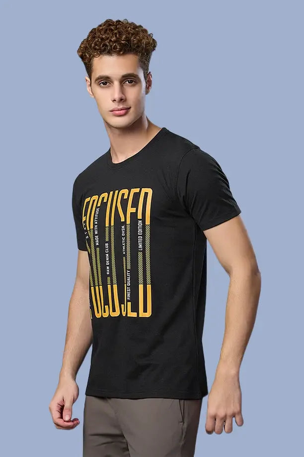 VIBE T-SHIRT - BLACK