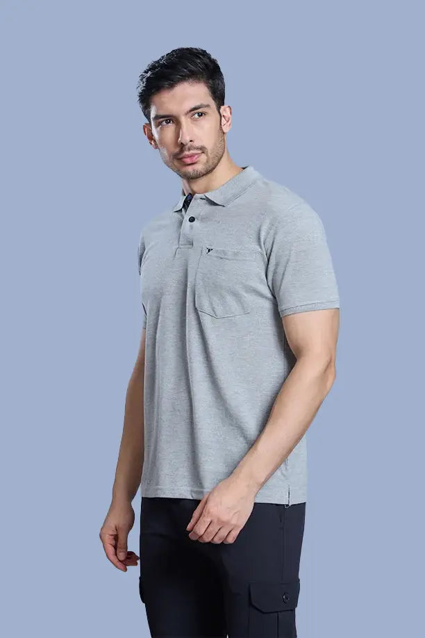 MATTY COMFORT T-SHIRT-  GREY