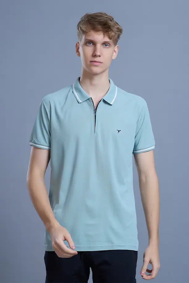 SLEEK T SHIRT- MINT GREEN