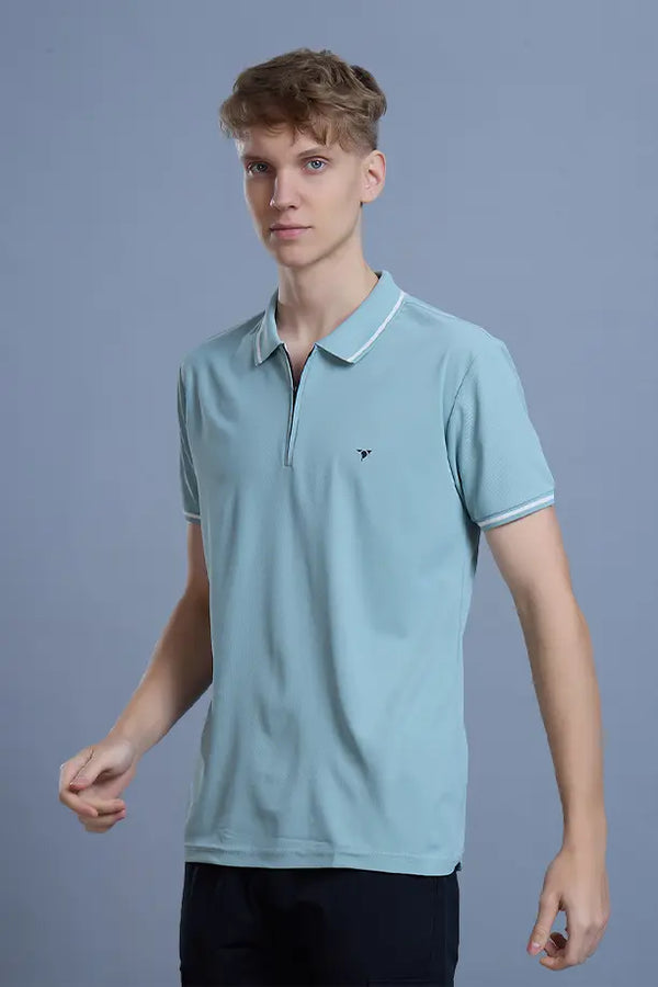 SLEEK T SHIRT- MINT GREEN