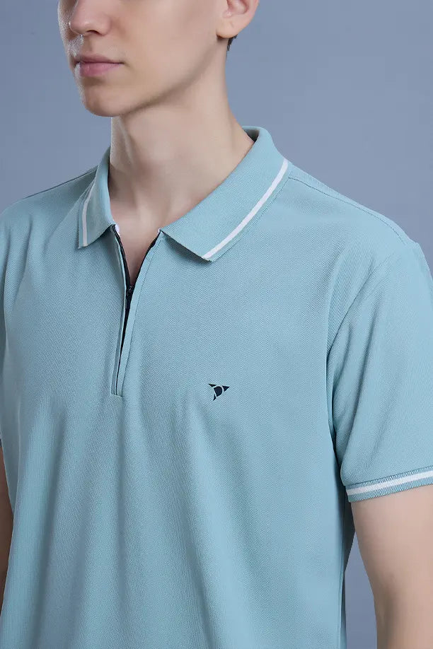 SLEEK T SHIRT- MINT GREEN