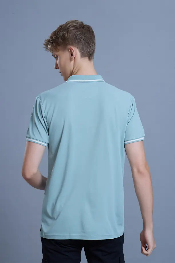 SLEEK T SHIRT- MINT GREEN