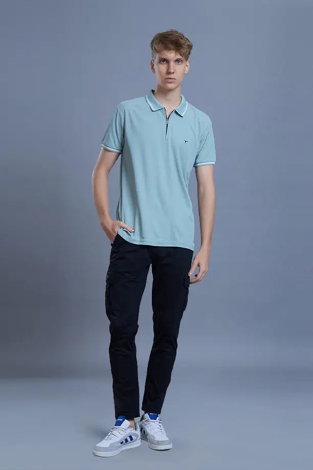 SLEEK T SHIRT- MINT GREEN