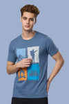 VIBE T-SHIRT - BLUE