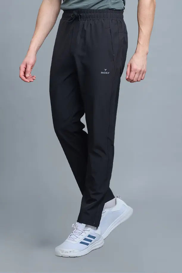 Men Regular Fit Trackpants with REGAL TRACK