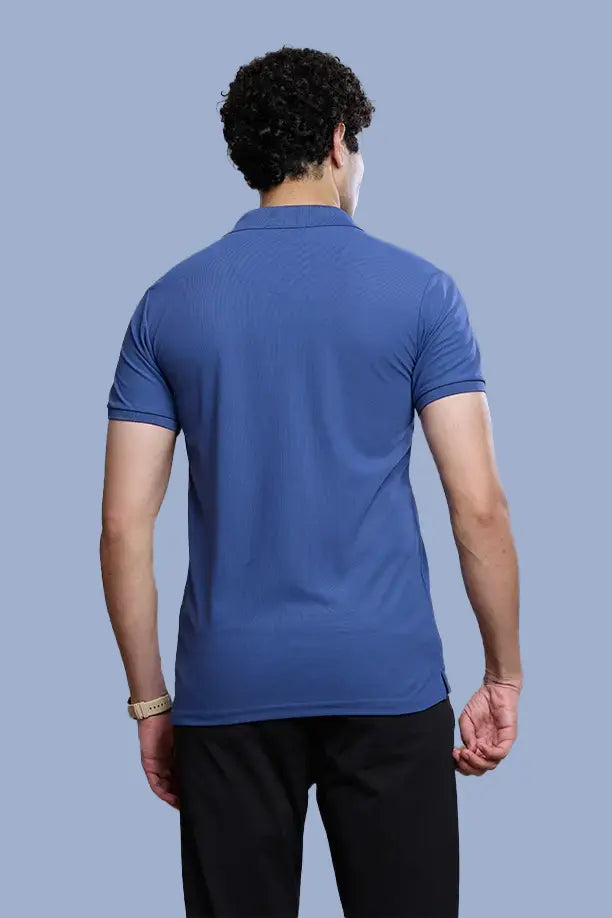 CRAZY MATTY SLIM FIT T-SHIRT - BLUE GREY