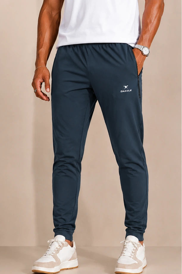 Men Lycra Slim Fit Stretch Lower with CRAZY