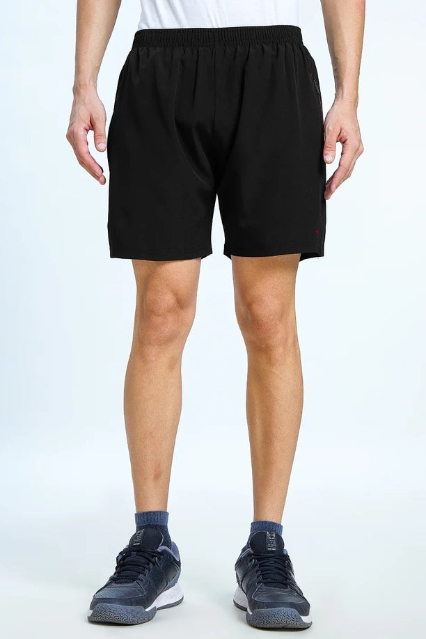 Men Regular Fit Sports Shorts with Pockets