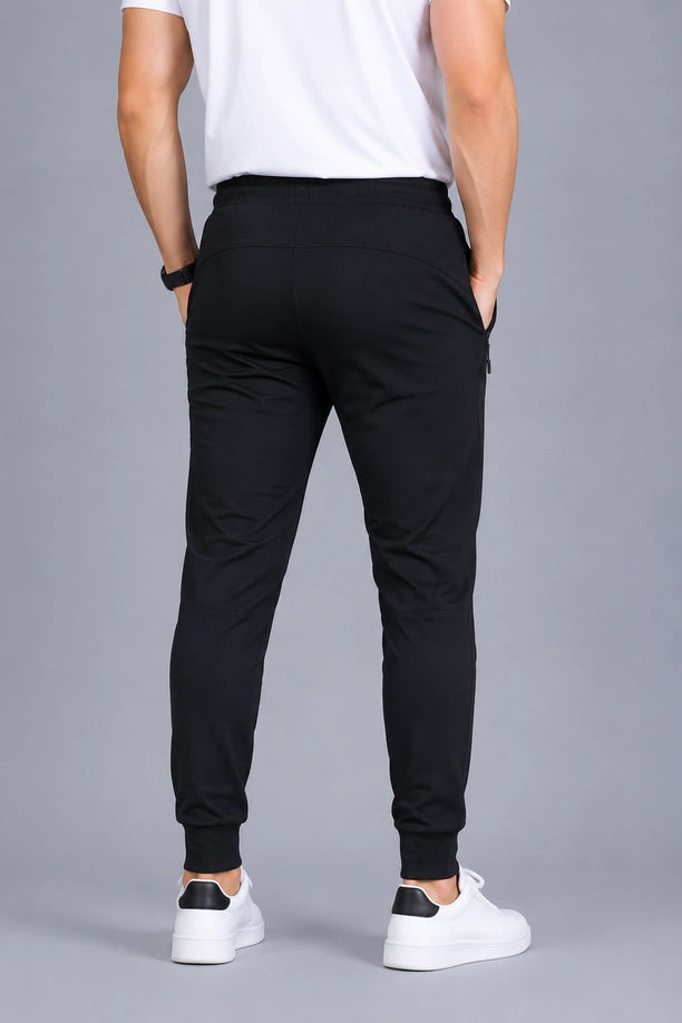 JAZZY JOGGERS | BLACK
