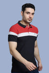 CRAZY MATTY TRENDY T-SHIRT - BLACK