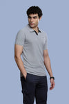 CRAZY MATTY SLIM FIT T-SHIRT - LIGHT GREY