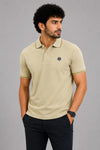 Men Comfort Fit Polo T-Shirt with CLASSIC