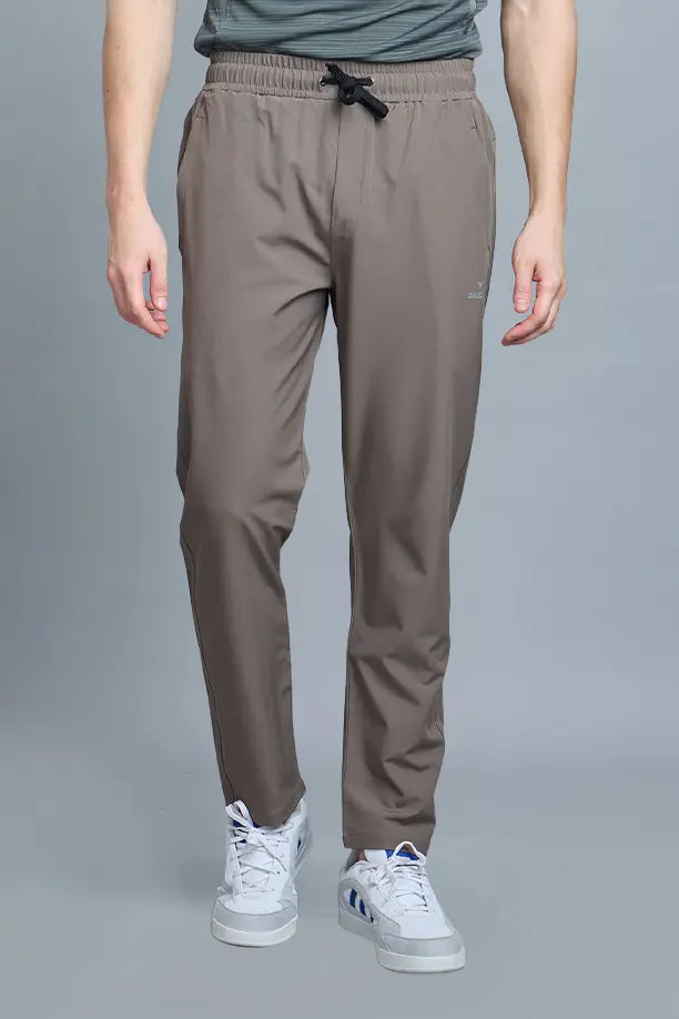 Men Regular Fit Trackpants with REGAL TRACK