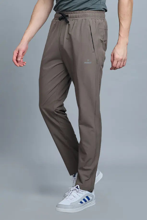 Men Regular Fit Trackpants with REGAL TRACK
