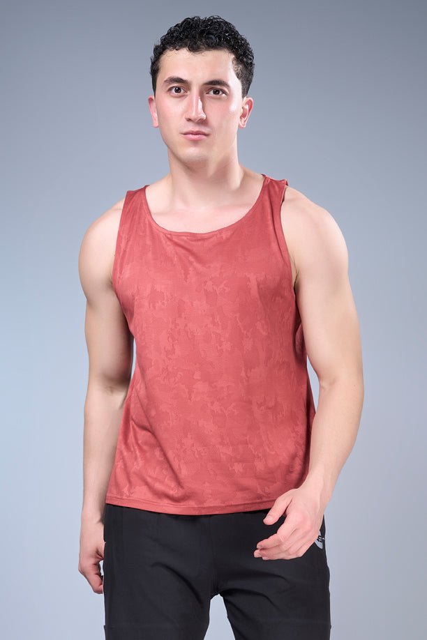 AERO VEST | RED OCHRE