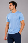GLAM T-SHIRT | SKY BLUE