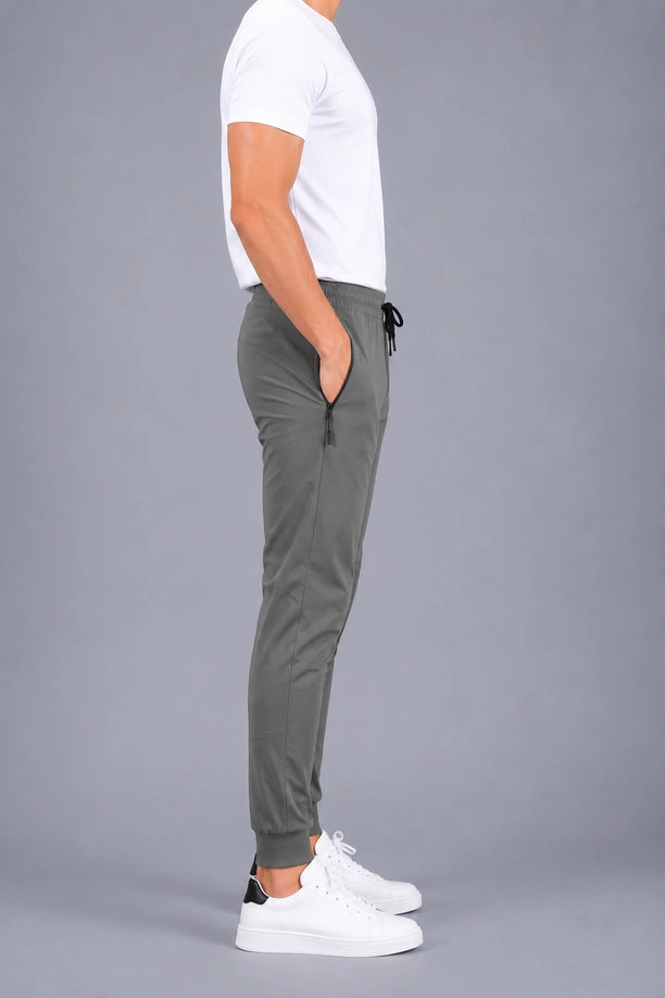 JAZZY JOGGERS | ZACHO GREY