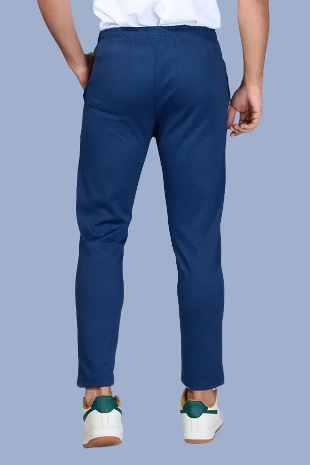 CRAZY MELANGE LOWER - ROYAL BLUE