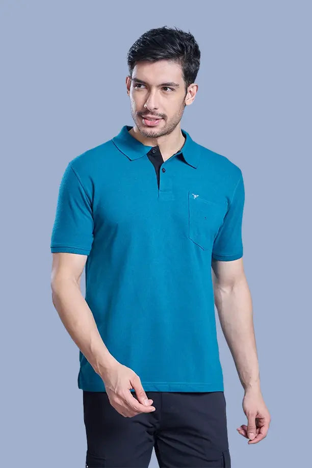 MATTY COMFORT T-SHIRT- NEW GREEN