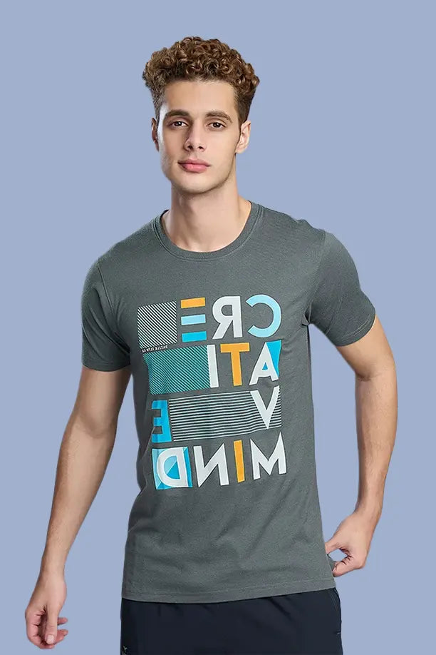 VIBE T-SHIRT - DARK GREY