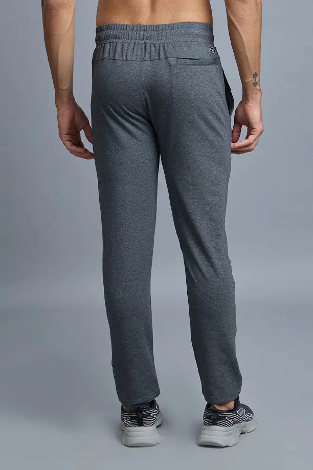 COTTON LYCRA TRACK - ANTHRA