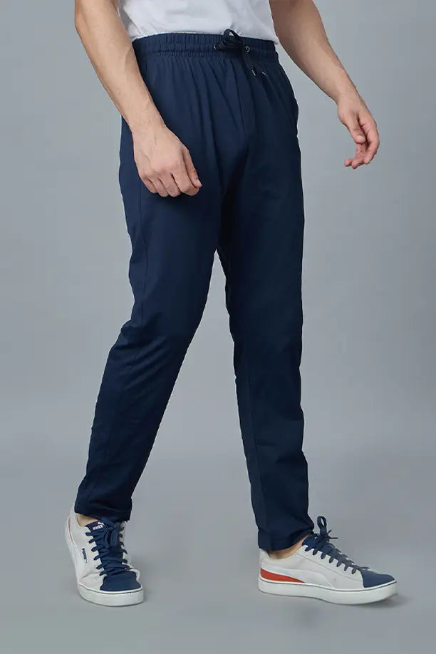 VINTAGE TRACK-NAVYBLUE