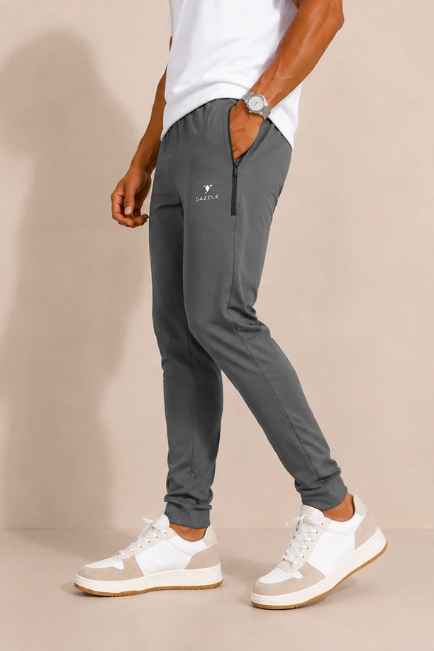 Men Lycra Slim Fit Stretch Lower with CRAZY