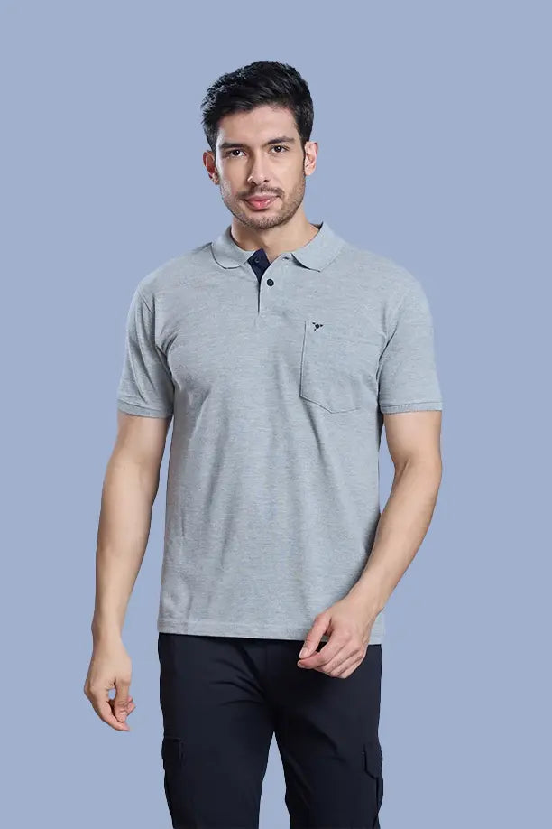 MATTY COMFORT T-SHIRT-  GREY