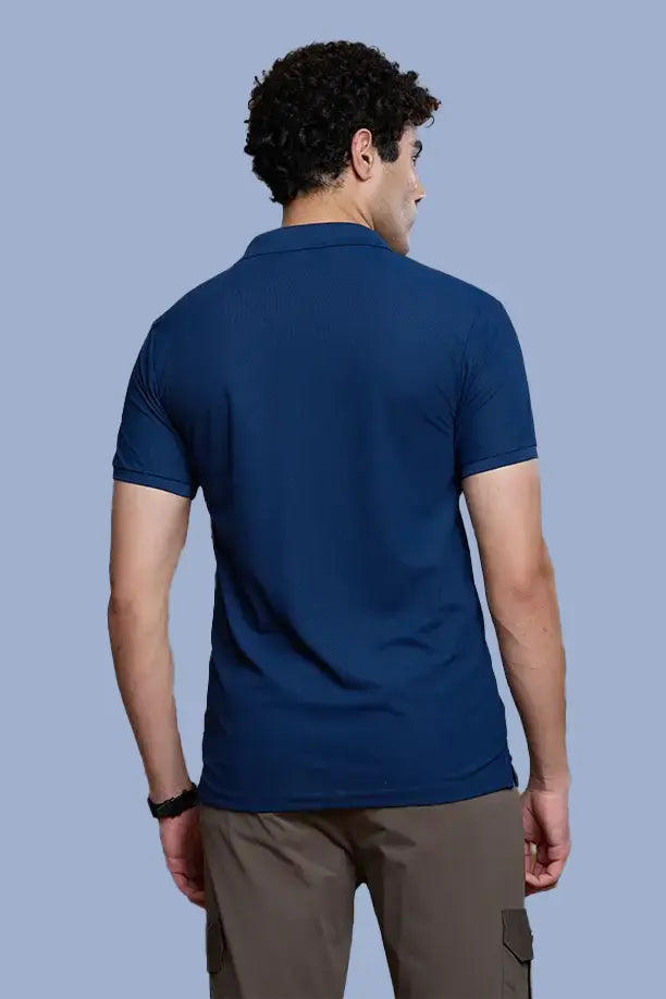 CRAZY MATTY SLIM FIT T-SHIRT - AIRFORCE