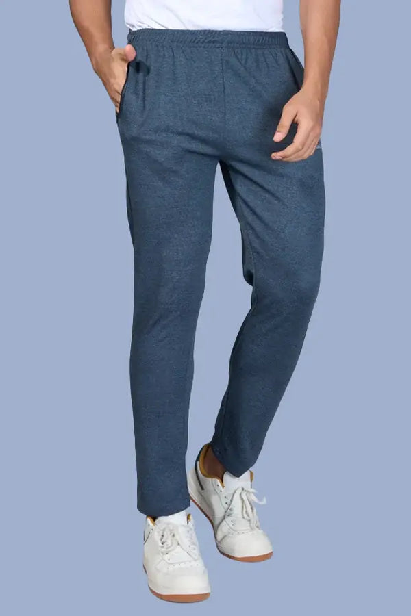 CRAZY MELANGE LOWER - AIR FORCE