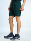 Men Regular Fit Sports Shorts with Pockets