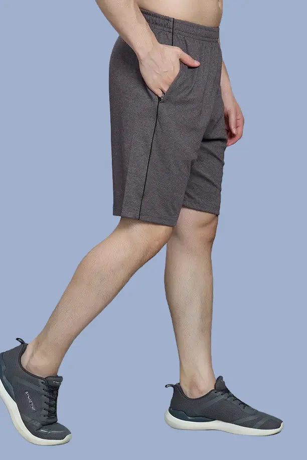 LONG SHORT PLAIN PC SPCL - CHARCOLE