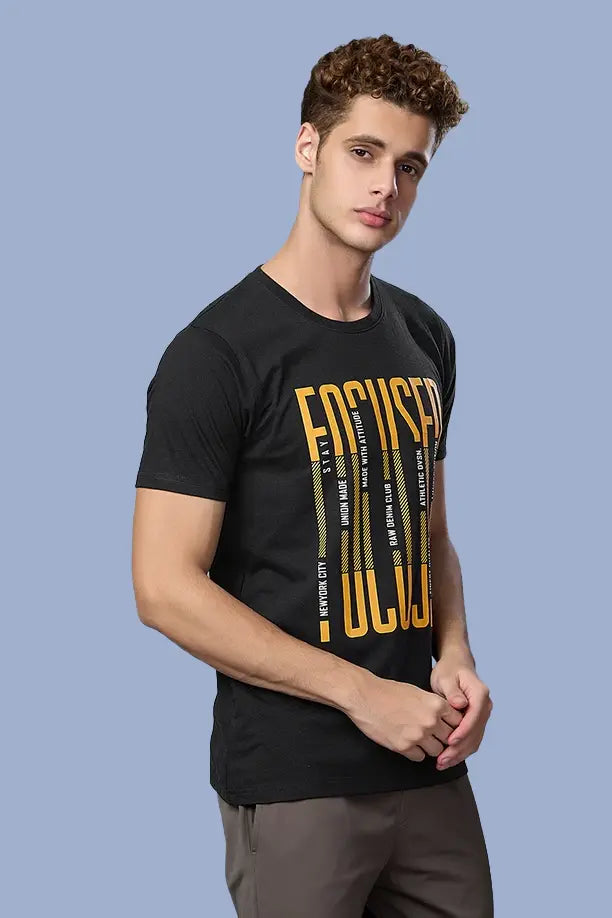 VIBE T-SHIRT - BLACK