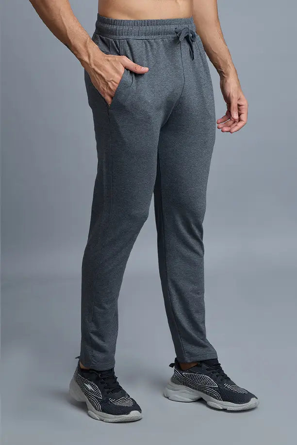 COTTON LYCRA TRACK - ANTHRA