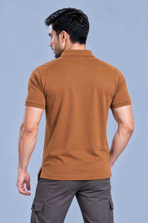 Men Comfort Fit T-Shirt with MATTY