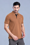 Men Comfort Fit T-Shirt with MATTY